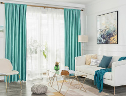 Комплект штор из велюра TANGO VELLUTO V-13 150х270 (2шт)