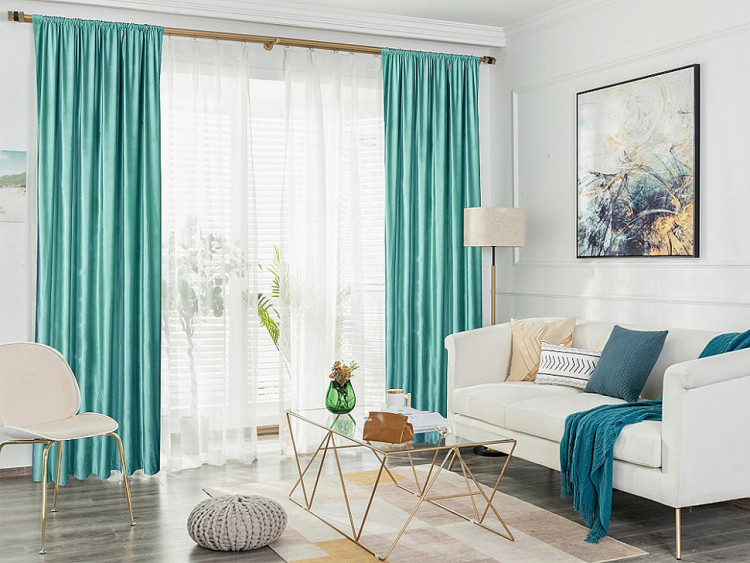 Комплект штор из велюра TANGO VELLUTO V-13 150х270 (2шт)