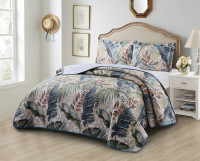 Покрывало с наволочками тонкое из полисатина TANGO LAFAYETTE аррива 220х240