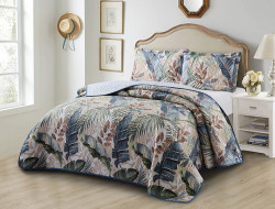 Покрывало с наволочками тонкое из полисатина TANGO LAFAYETTE аррива 220х240