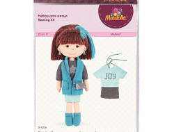 Набор для изготовления игрушки Miadolla D-0224 Джейн