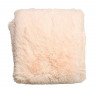Покрывало из искусственного меха CLORIS ГРИНФЕЛЬ светло-розовое 220х240