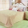 Покрывало из искусственного меха CLORIS ГРИНФЕЛЬ светло-розовое 220х240