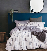 Постельное белье из тенсела TANGO TT-77 50х70 (2шт), 70х70 (2шт) евро