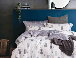 Постельное белье из тенсела TANGO TT-77 50х70 (2шт), 70х70 (2шт) евро