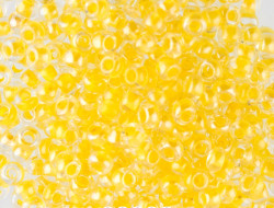 Бисер PRECIOSA (Чехия) круглый 5 10/0 2.3 мм 500 гр 38686 (Ф260) желтый