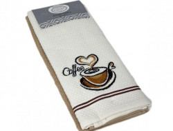 Набор кухонных полотенец хлопковых KARVEN HM770 ASKILI MUTFAK bej-krem V4 40х60 (2шт)