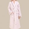 Халат банный LUXBERRY BASIC розовая пудра L