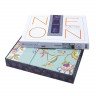 Постельное белье ALTINBASAK RANFORCE NEON LIDYA синее 50х70 (2шт) евро