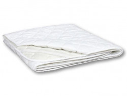 Наматрасник стеганый АЛЬВИТЕК БАМБУК-МИКРОФИБРА 90х200