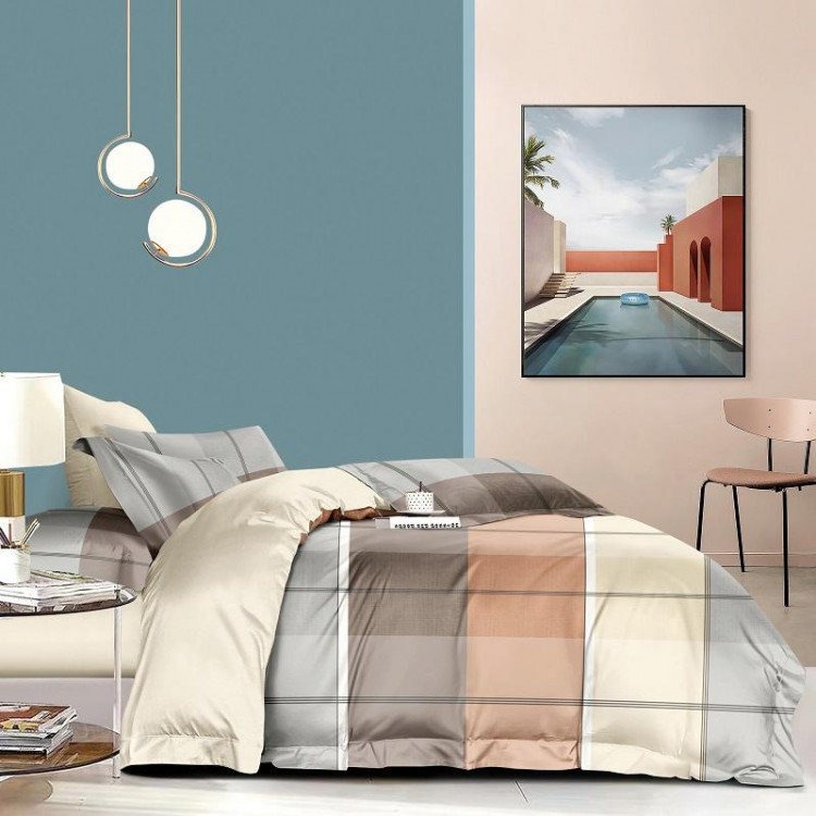 Постельное белье фланелевое TANGO 1-MOMAE188 50х70 (1шт) и 70х70 (1шт) 1,5-спальное