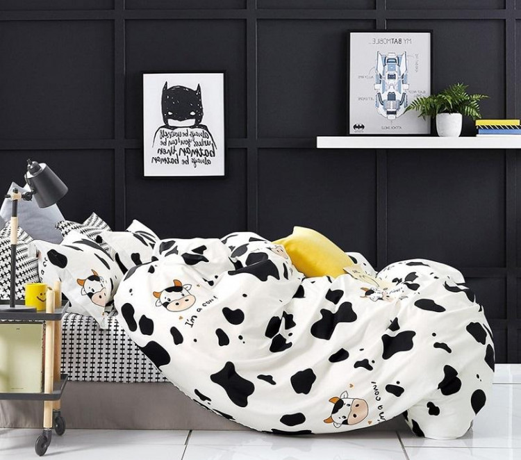 Постельное белье двухстороннее из твила TANGO TPIG-1645 50х70 (1шт), 70х70 (1шт) 1,5-спальное