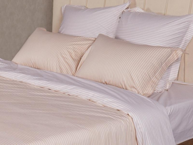 Постельное белье двухстороннее из сатина SAILID BL-1-2 2-спальное