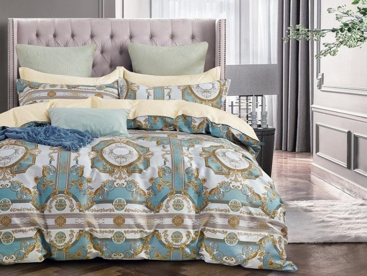 Постельное белье из премиального сатина SL ПРИМА 10909 2-спальное