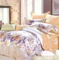 Постельное белье из сатина печатного САЙЛИД B-145 1,5-спальное