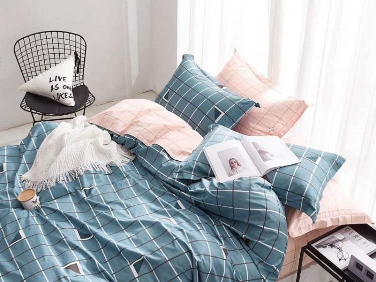 Постельное белье из премиального сатина SL ПРИМА 10641 2-спальное