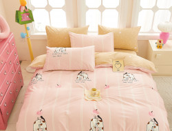 Постельное белье из твил-сатина в ПВХ TANGO ленивый котик 50х70 (2шт) евро