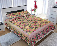 Покрывало с наволочками хлопковое TANGO PATCHWORK CCH444 2099-06 230х250