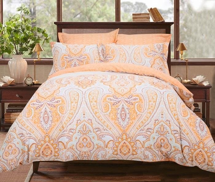 Постельное белье из сатина печатного САЙЛИД B-187 2-спальное