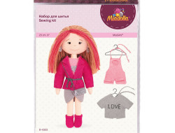 Набор для изготовления игрушки Miadolla D-0222 Лея
