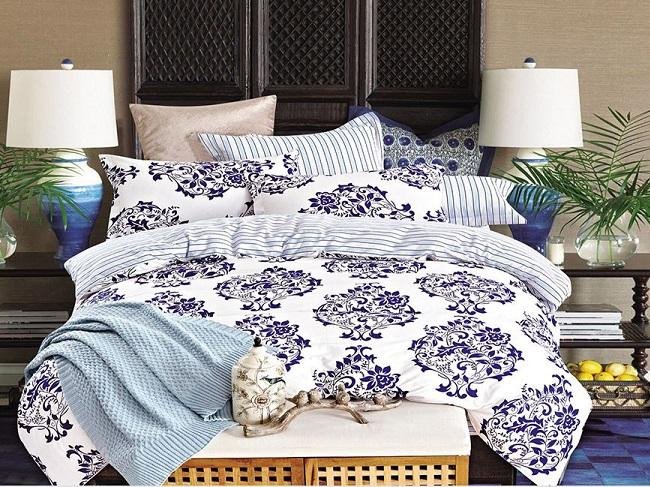 Постельное белье двухстороннее из твила TANGO TPIG-134-70 70х70 (2шт) 2-спальное