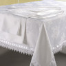 Скатерть жаккардовая с салфетками SL 08457 180х360