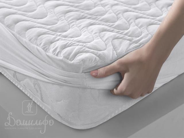 Наматрасник-чехол стеганый KARNA FITTED 200х200х30