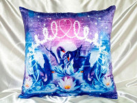 Наволочка декоративная из велюра TANGO 3D 7030-03 45х45