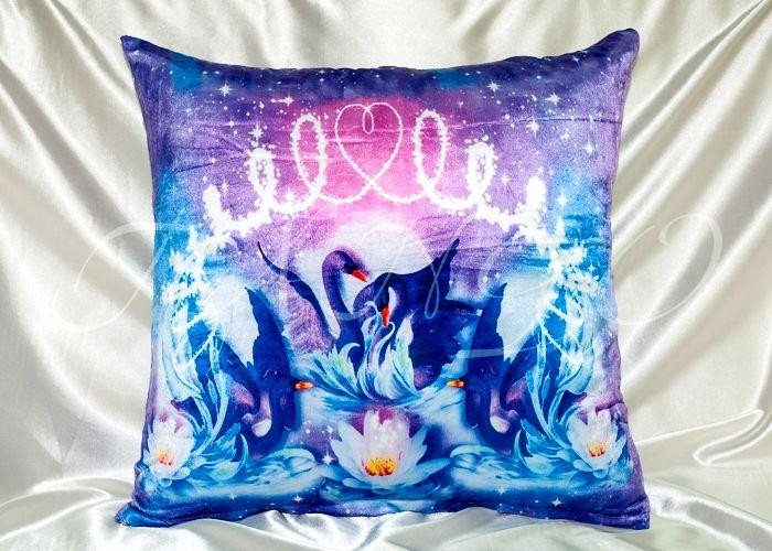 Наволочка декоративная из велюра TANGO 3D 7030-03 45х45