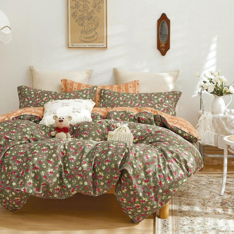 Постельное белье из твила TANGO TPIG6-1835 50х70 (2шт), 70х70 (2шт) евро