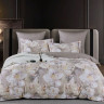 Постельное белье из египетского хлопка Premium ASABELLA Цветочный шарм 50х70 (2шт) и 70х70 (2шт) семейное
