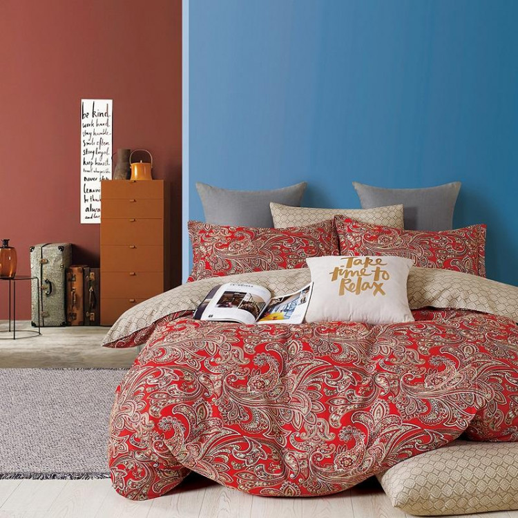 Постельное белье из твила TANGO TPIG2-1904-50 50х70 (2шт) 2-спальное