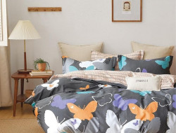 Постельное белье двухстороннее из твила в ПВХ TANGO TPIG-1474 50х70 (2шт) евро