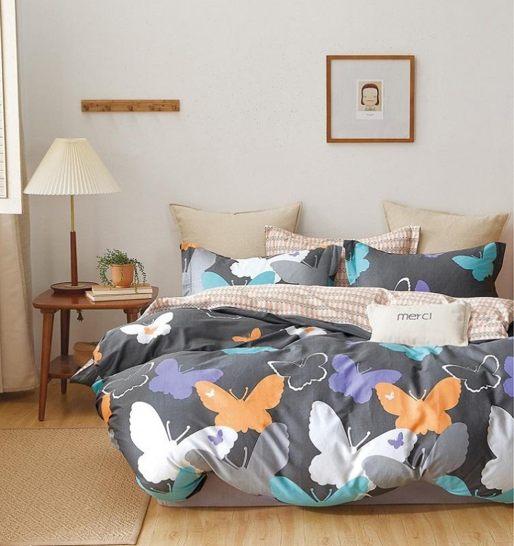 Постельное белье двухстороннее из твила в ПВХ TANGO TPIG-1474 50х70 (2шт) евро