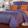 Постельное белье KINGSILK ОРНАМЕНТ СИНИТО евро