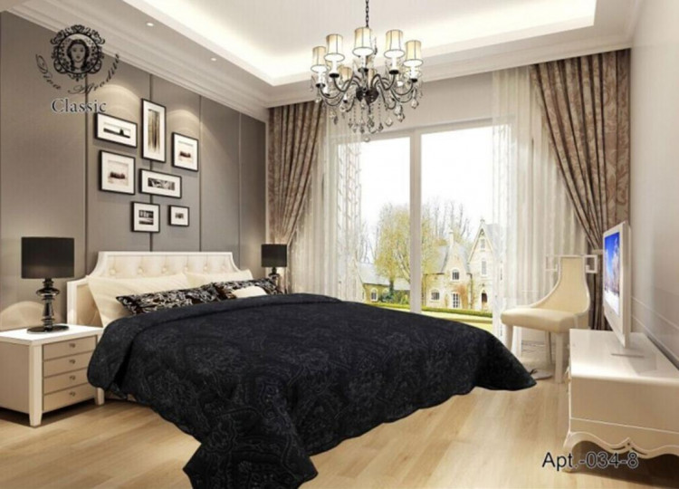 Покрывало стеганное DIVA AFRODITA CLASSIC 34-8 РОККО-БАРОККО 230х250