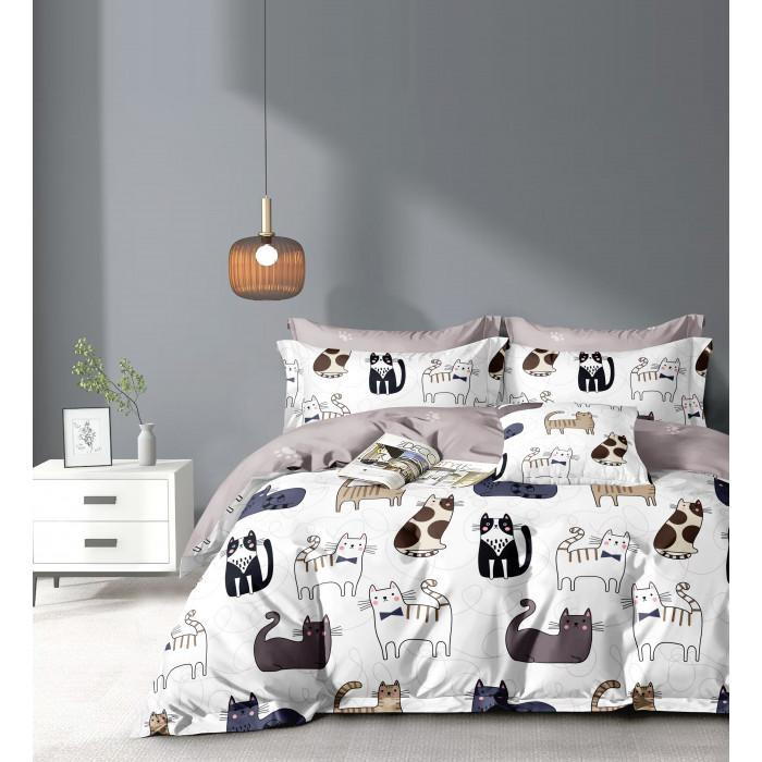 Постельное белье из твил-сатина BELPOL КОТОМАФИЯ 50х70 (2шт), 70х70 (2шт) семейное
