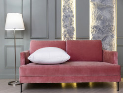 Подушка трехкамерная с бортиком GERMAN GRASS 3D WHITE FAMILIE DOWN упругая 50х90