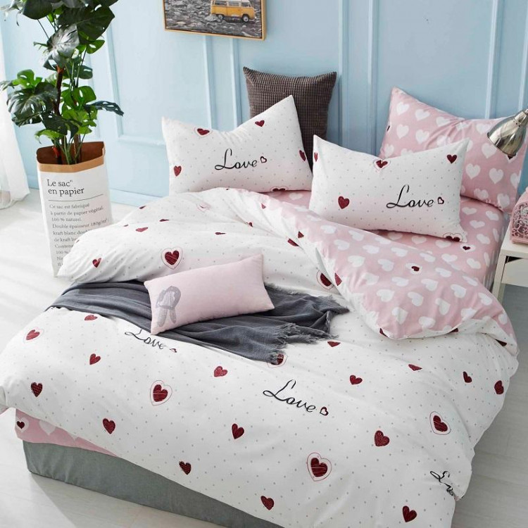 Постельное белье из сатина TANGO TS04-X274 50х70 (2шт), 70х70 (2шт) евро