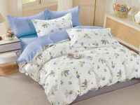 Постельное белье двухстороннее из твил-сатина SAILID BP-161-2 2-спальное