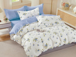 Постельное белье двухстороннее из твил-сатина SAILID BP-161-2 2-спальное