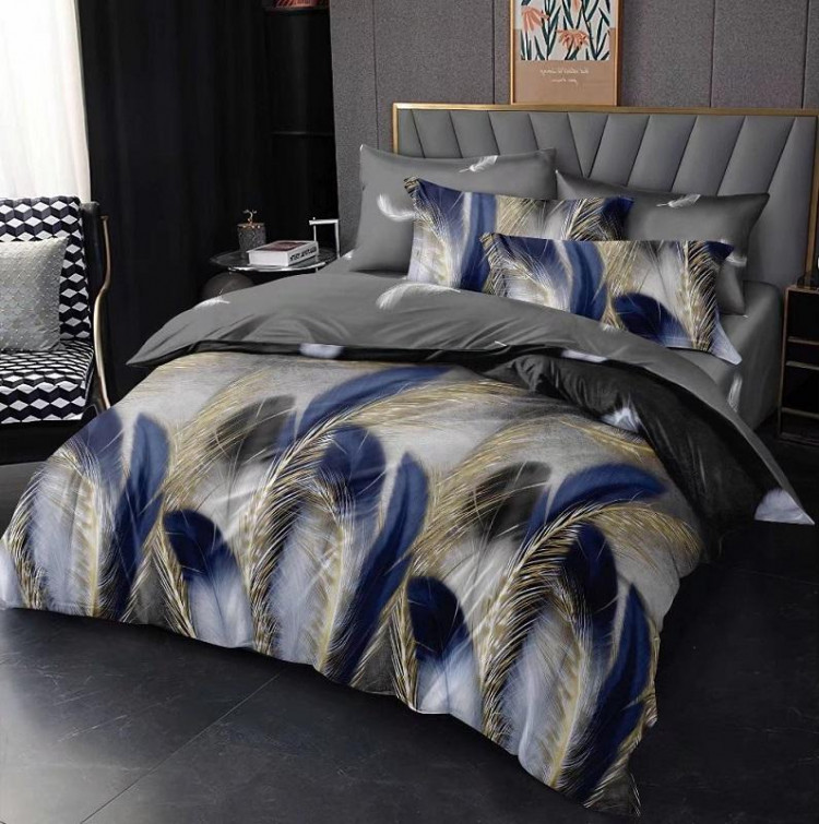 Постельное белье из сатина АЛЬВИТЕК CA-270 50х70 (2шт), 70х70 (2шт) евро