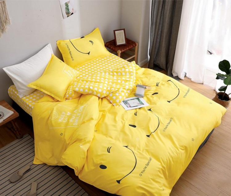 Постельное белье из микросатина TANGO DREAM FLY DF-45 50х70 (2шт) евро