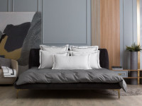 Комплект наволочек из египетского хлопка GERMAN GRASS с узкой отделкой Alpine Graphite Allure Grass 50х90 (2шт)