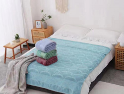 Простыня жаккардовая махровая из хлопка CRISTELLE SALVARANI SVR-31 200х230