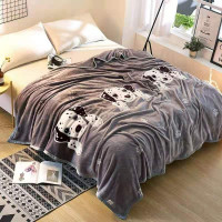 Плед из микрофибры TANGO ФЛАНЕЛЬ VAR-507 150х200