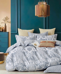 Постельное белье из твил-сатина в ПВХ TANGO сайпиро 50х70 (2шт) евро