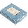 Плед хлопковый LUXBERRY 06210 LUX 59 кобальт 150х200