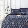 Постельное белье из ранфорса ALTINBASAK RANFORCE ALETTA ON MOONLOT 50х70 евро
