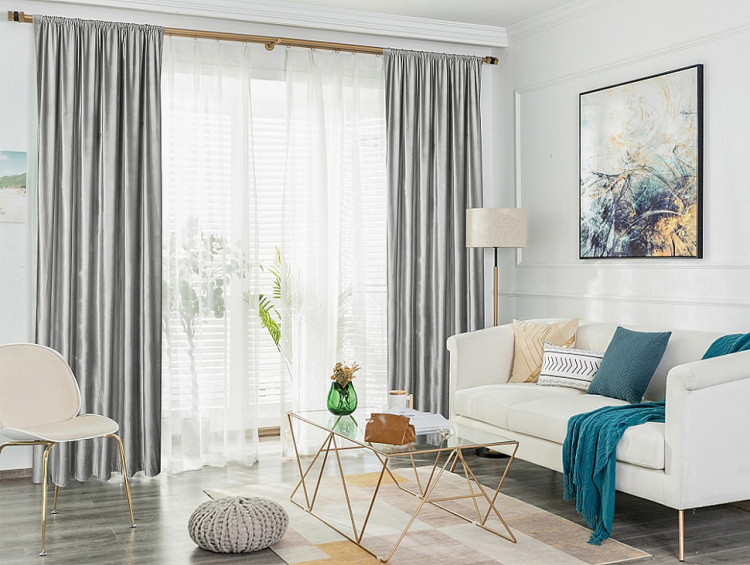 Комплект штор из велюра TANGO VELLUTO V-03 150х270 (2шт)